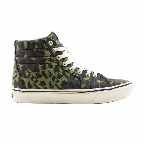 Vans Sk8-Hi ComfyCush 'Leopard - Cactus Scarab'