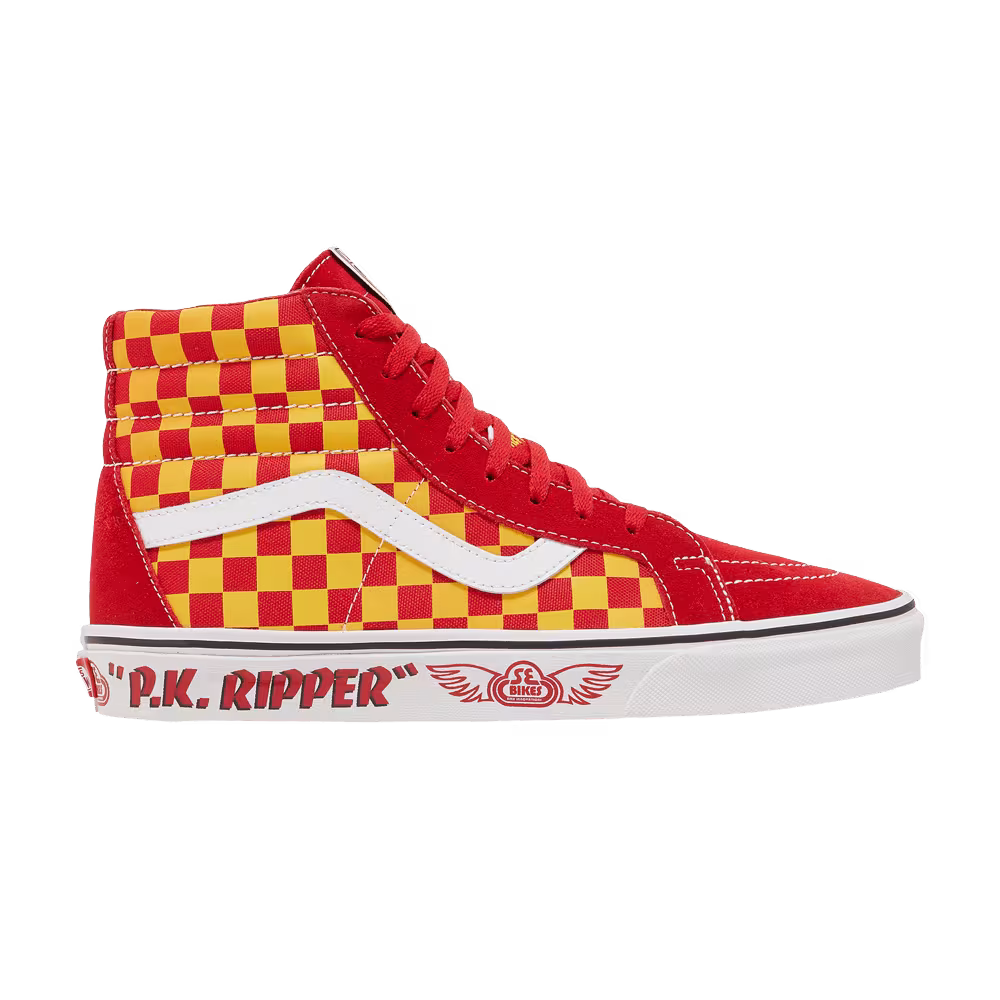 SE Bikes x Vans Sk8-Hi Reissue P.K. Ripper