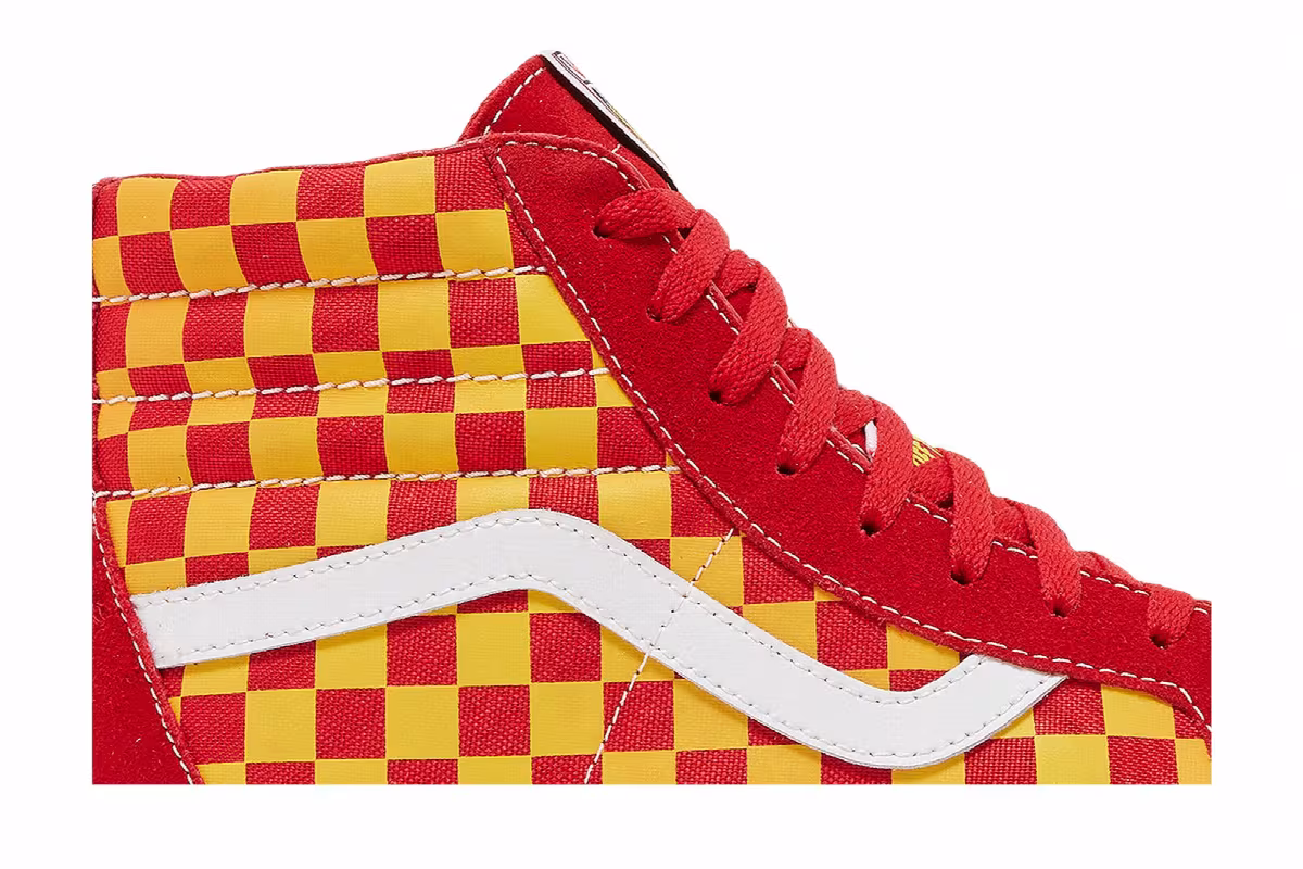 SE Bikes x Vans Sk8-Hi Reissue P.K. Ripper, view 3