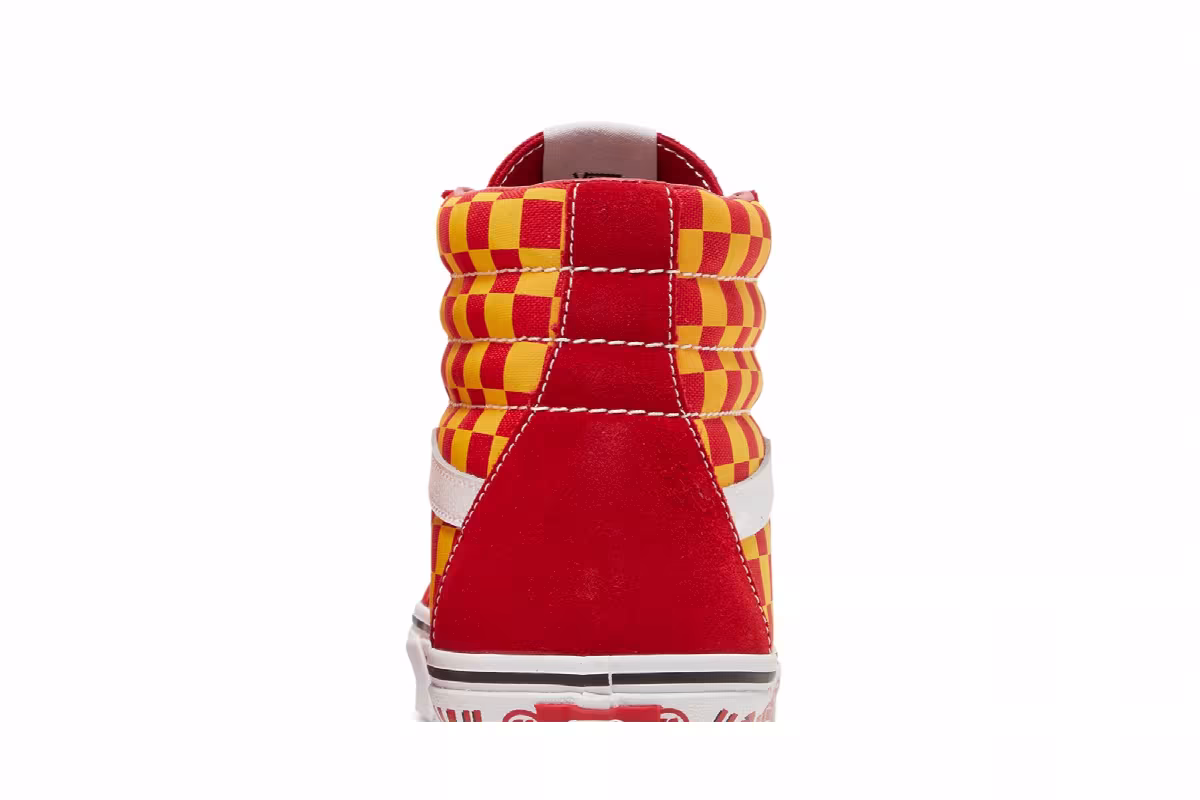 SE Bikes x Vans Sk8-Hi Reissue P.K. Ripper, view 8