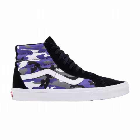 Vans Sk8-Hi Reissue 'Pop Camo - Purple'