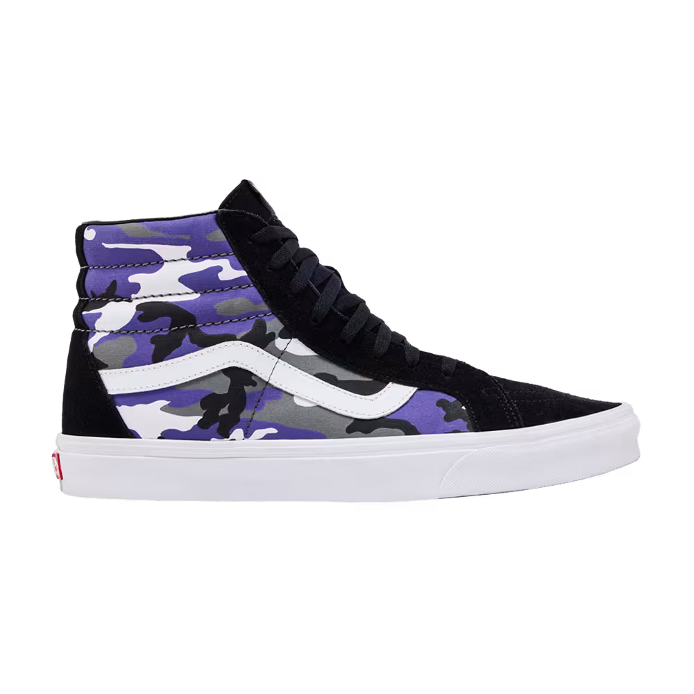 Vans Sk8-Hi Reissue Pop Camo - Purple