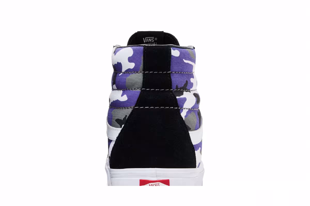 Vans Sk8-Hi Reissue Pop Camo - Purple, view 8