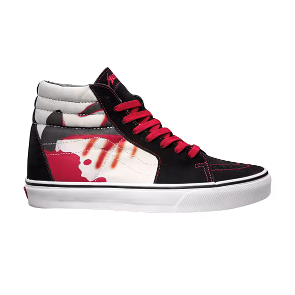 Metallica x Vans Sk8-HI Kill 'Em All