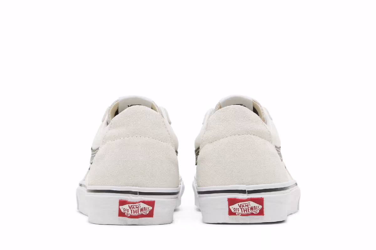 Vans Sk8-Low Utility Pop - Blanc de Blanc Khaki, view 7
