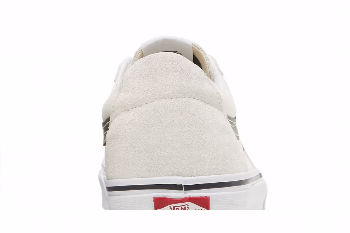 Vans Sk8-Low Utility Pop - Blanc de Blanc Khaki, view 8