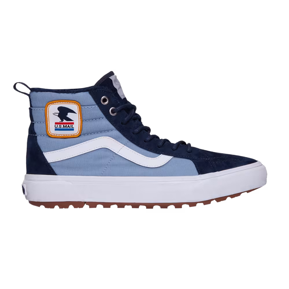 USPS x Vans Sk8-Hi MTE 1 Dress Blues