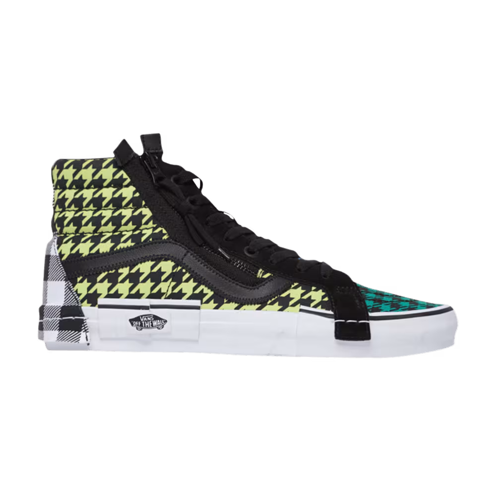 Vans Sk8-Hi What The Buffalo - Multi Plaid