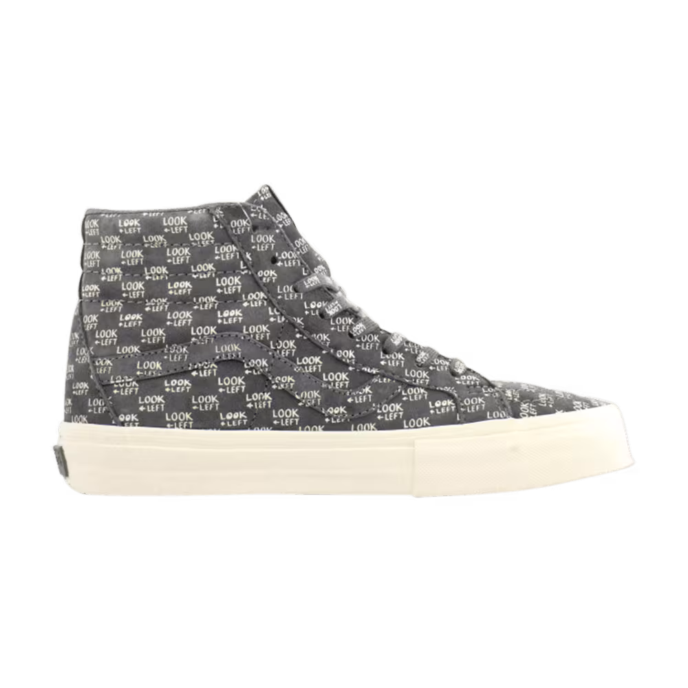 Sneakersnstuff x Vans Sk8-Hi Reissue LX