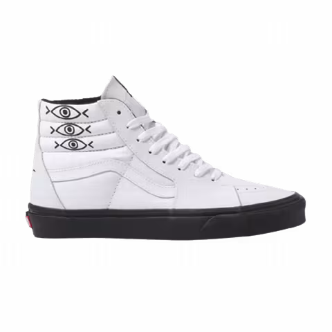 Shallowtree x Vans Sk8-Hi 'White Black'