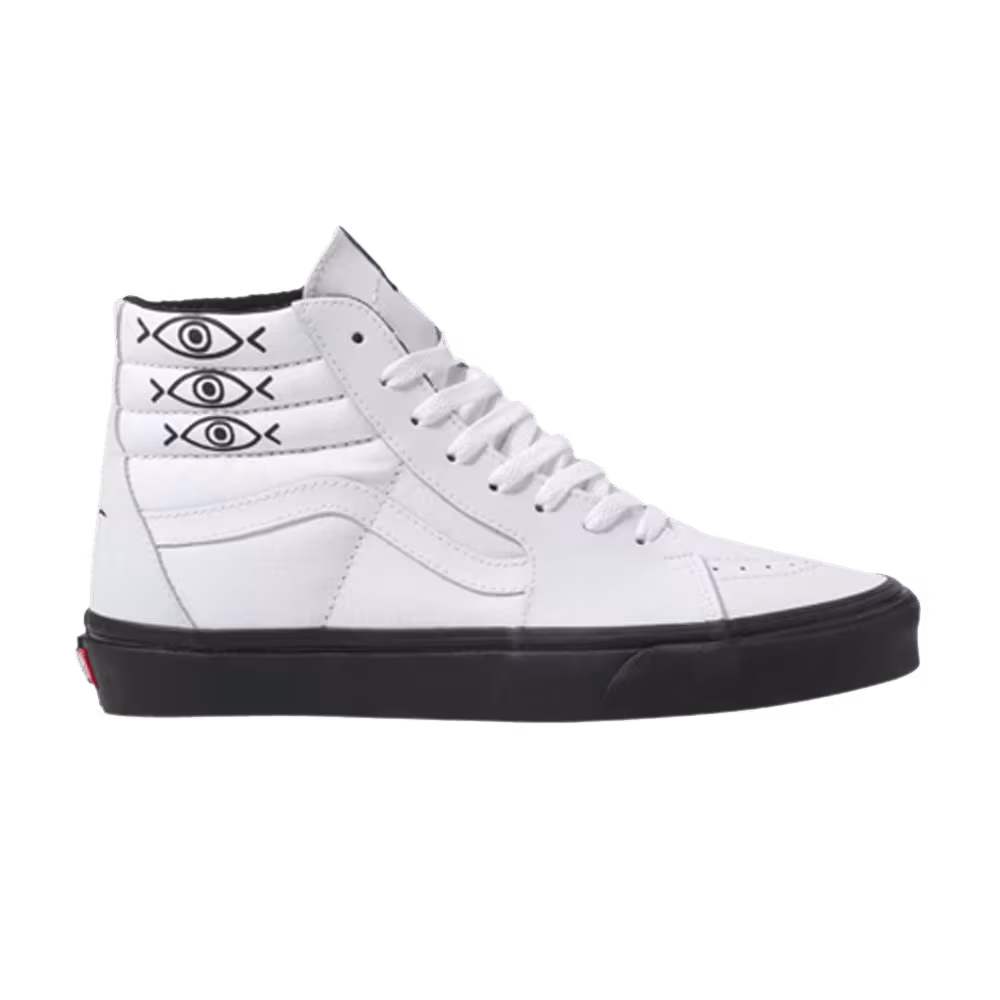 Shallowtree x Vans Sk8-Hi White Black