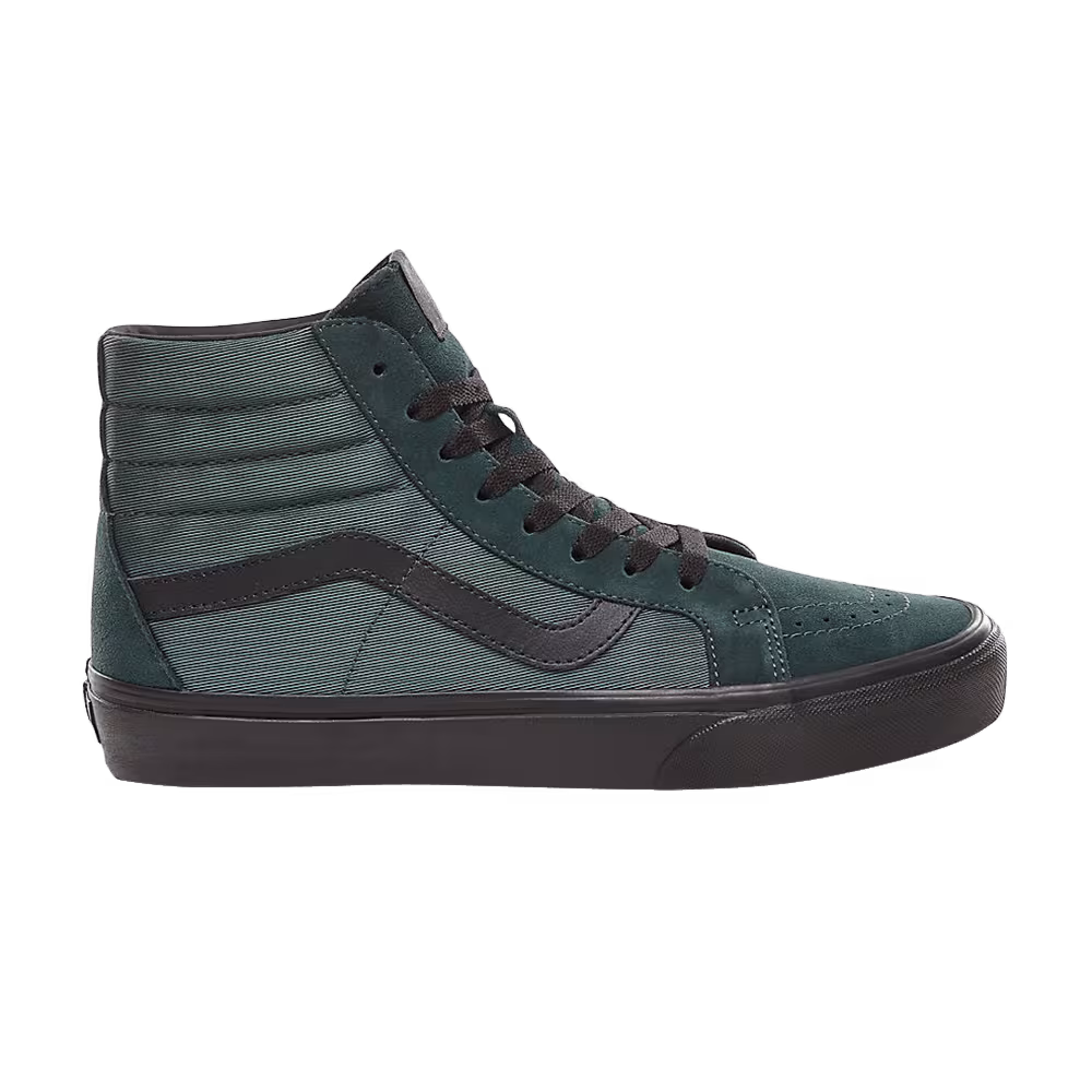 Vans Sk8-Hi Reissue Metallic Twill Spruce