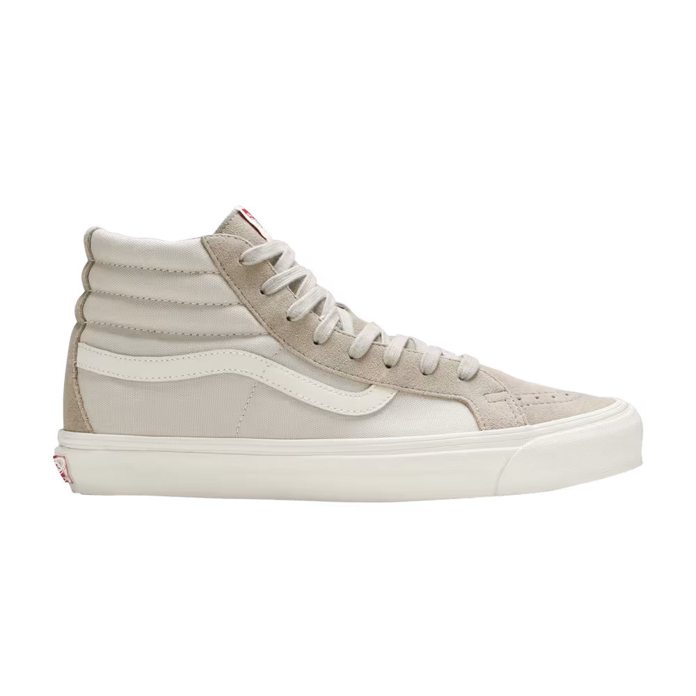 Vans OG Sk8-Hi LX Suede Feather Grey