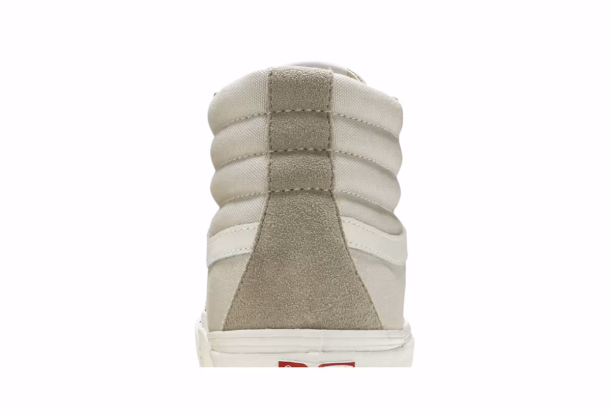 Vans OG Sk8-Hi LX Suede Feather Grey, view 8