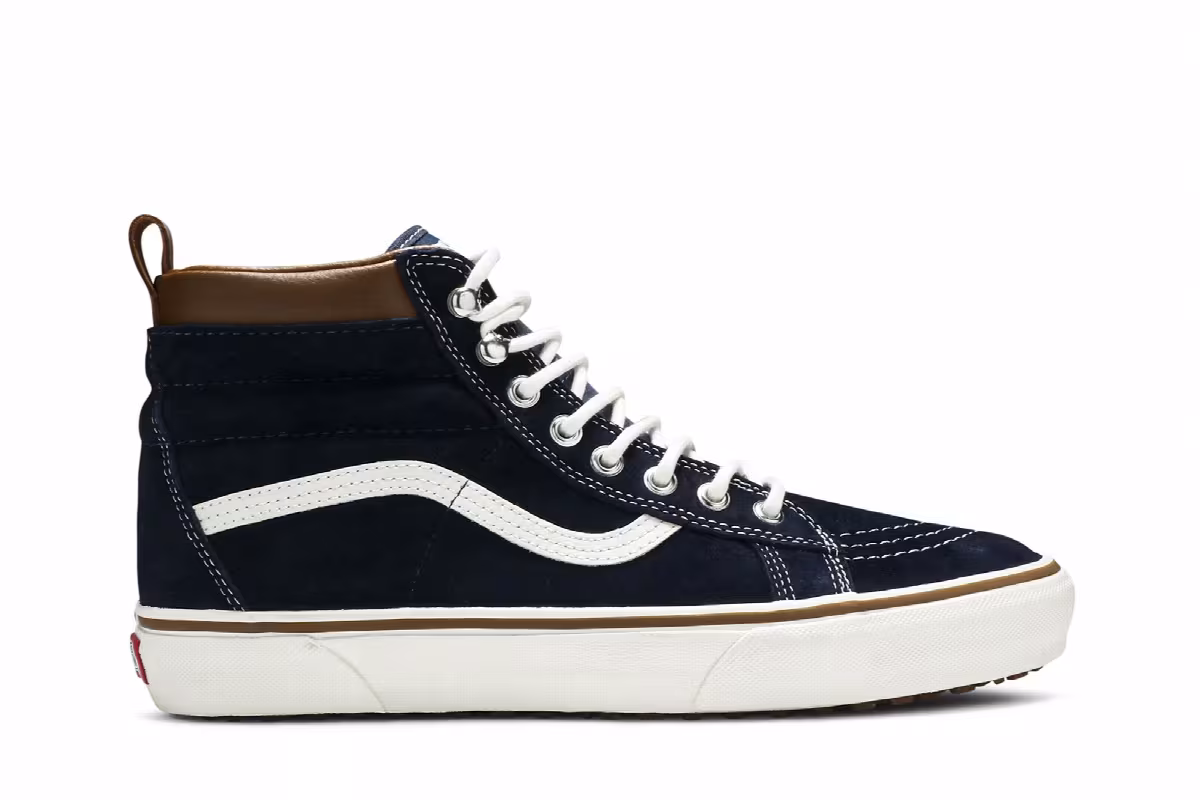 Vans Sk8-Hi MTE Dress Blues, view 2