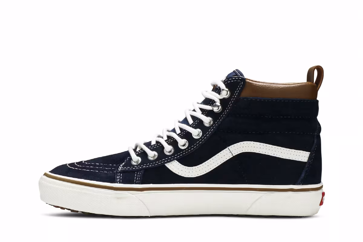 Vans Sk8-Hi MTE Dress Blues, view 4
