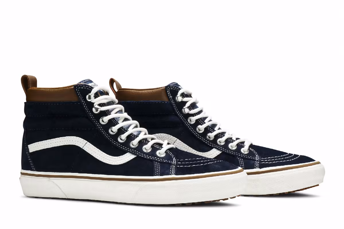 Vans Sk8-Hi MTE Dress Blues, view 9