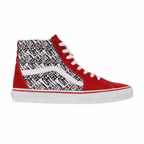 Vans Sk8-Hi 'OTW Repeat - Racing Red'