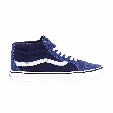 Vans Sk8-Mid Reissue 'Hairy Suede Mix - Dress Blues'