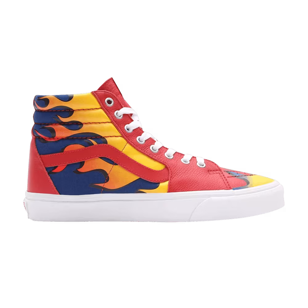 Vans Sk8-Hi Racer - Red True Blue