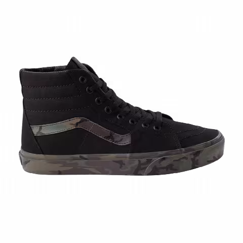 Vans Sk8 Hi 'Black Camo'