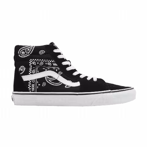 Vans Sk8-Hi 'Peace Paisley - Black'