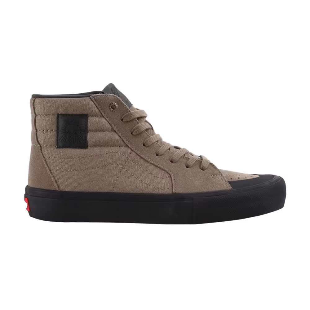 Vans Dakota Roche x Sk8-Hi Pro Covert Green