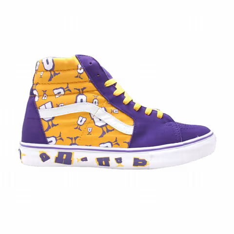 Undefeated x Vans Sk8 Hi Un 'Lakers'