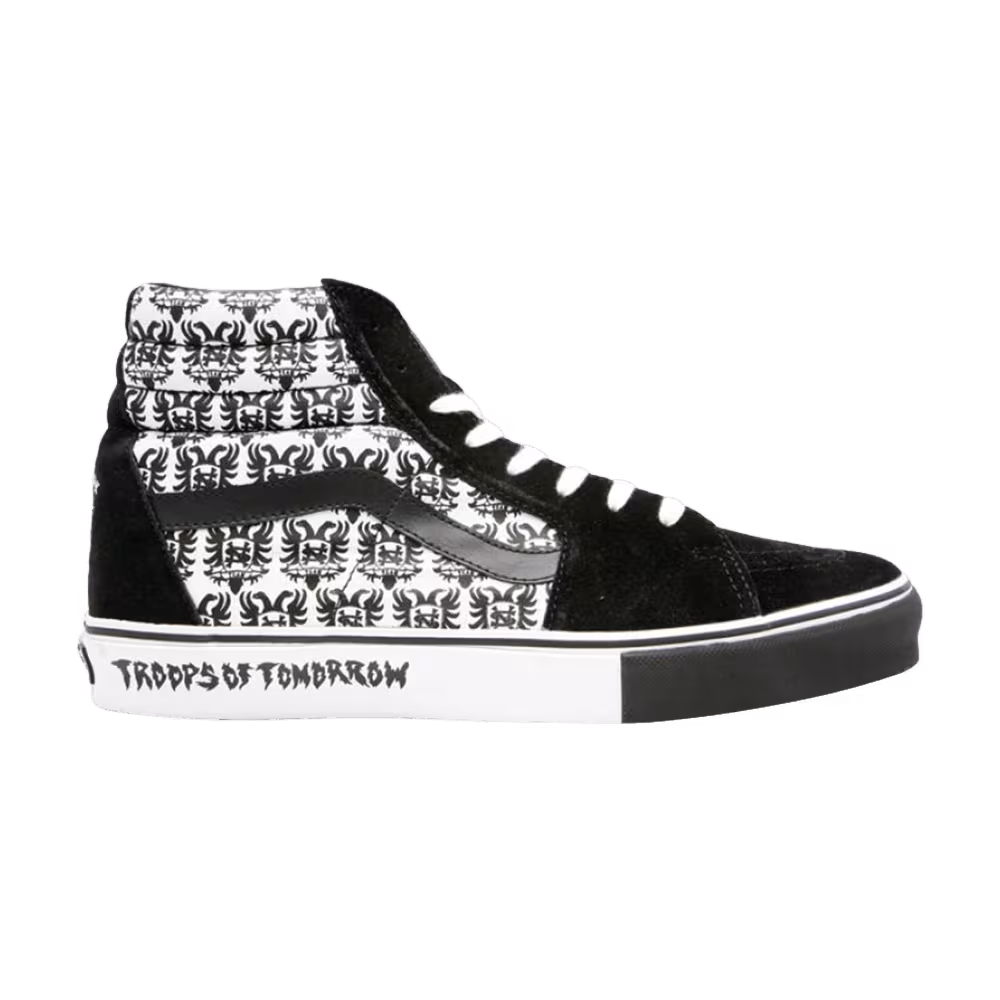 Supreme x Vans Sk8-Hi