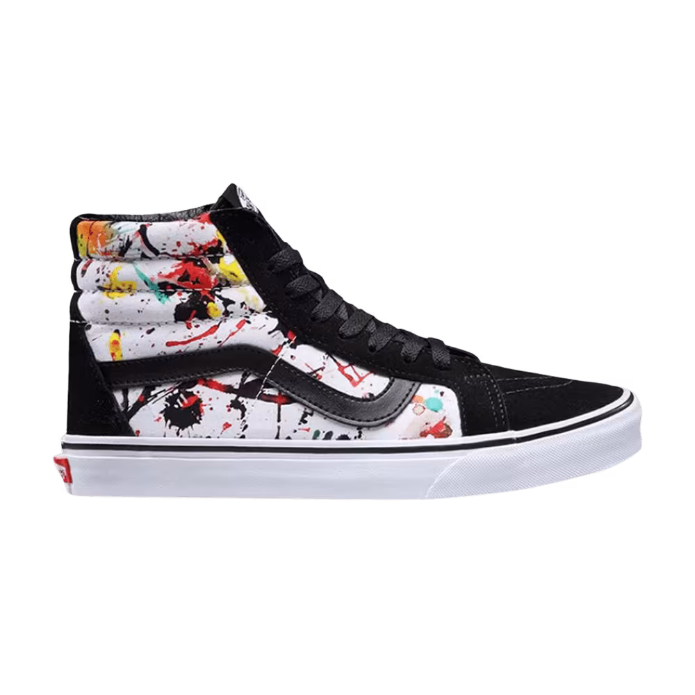 Vans SK8-Hi Reissue Paint Splatter