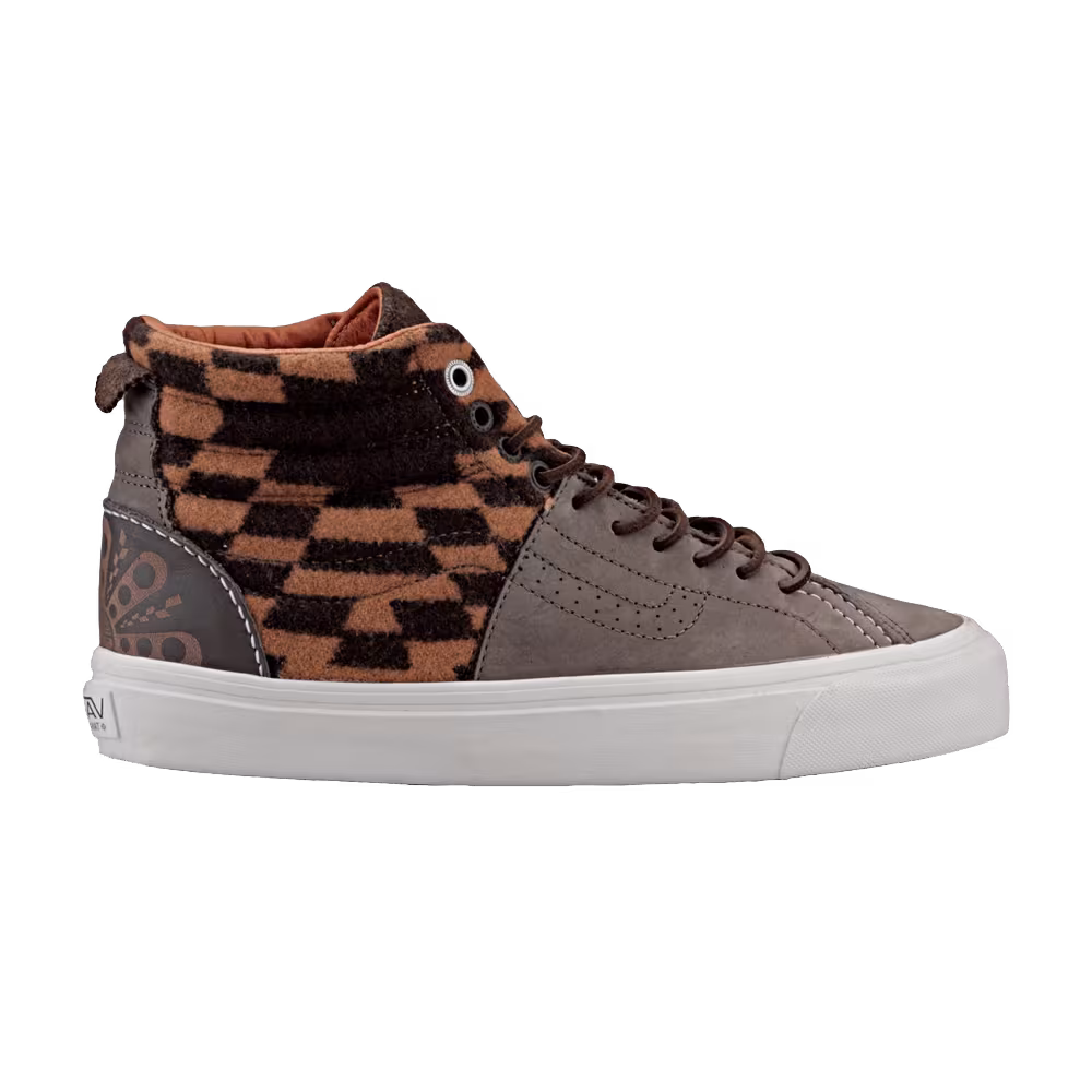Taka Hayashi x Vans Sk8-Huarache LX Pendleton
