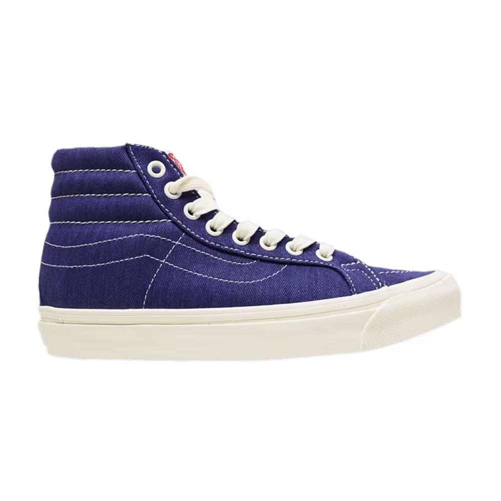 Vans OG Sk8-Hi LX Herringbone - French Blue
