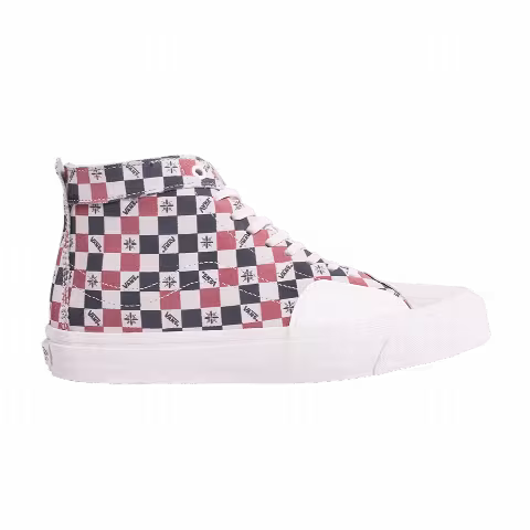 Taka Hayashi x Vans Sk8 Skool LX 'Hairy Suede Checker'