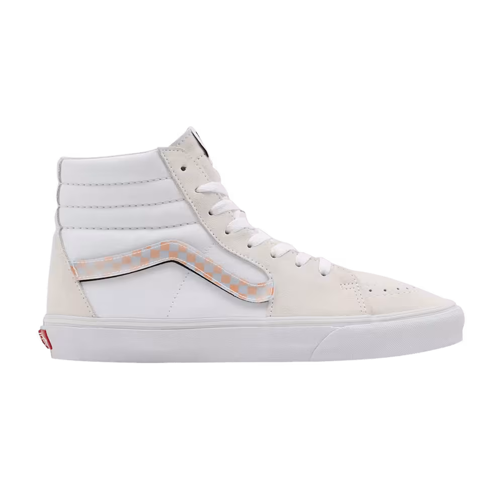 Vans Sk8-Hi Lenticular Sidestripe - Blanc De Blanc