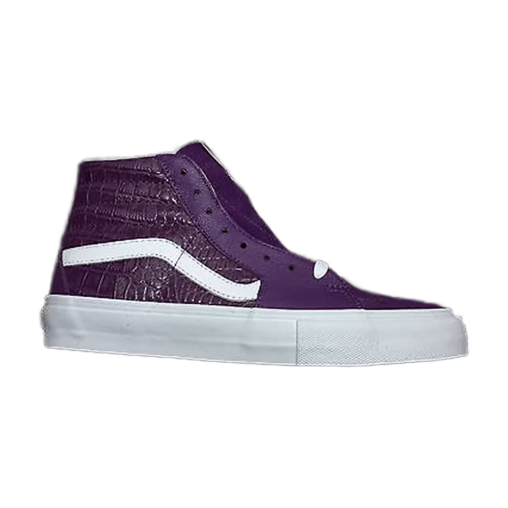 Concepts x Vans Sk8-Hi TZ Pro S Purple Croc
