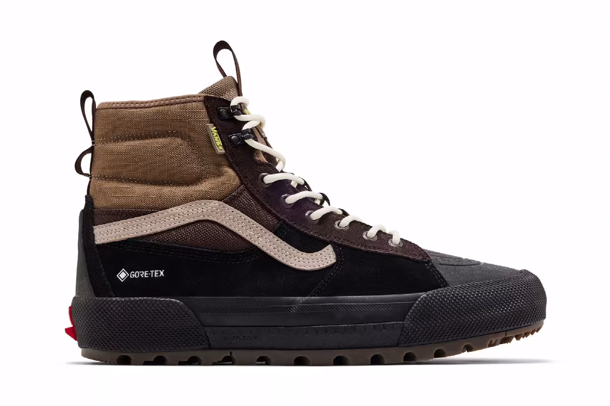 Vans Sk8-Hi GORE-TEX MTE-3 Tonal Brown Black, view 2