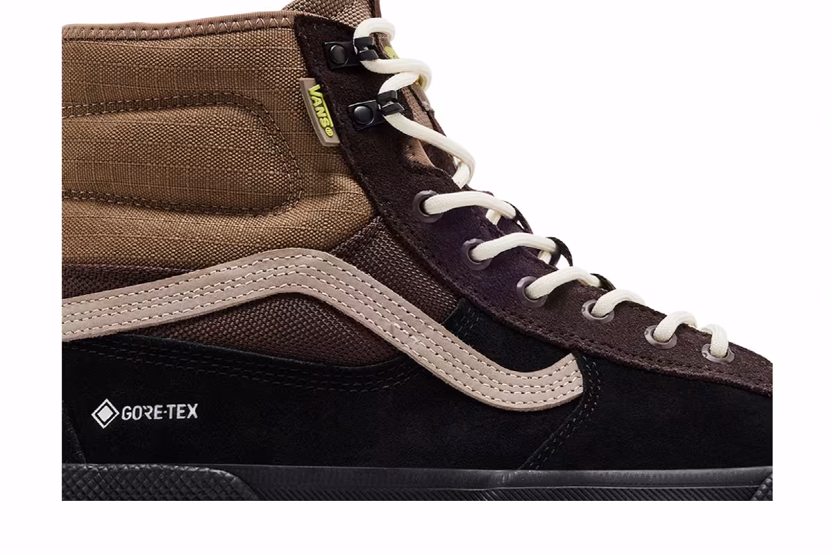 Vans Sk8-Hi GORE-TEX MTE-3 Tonal Brown Black, view 3