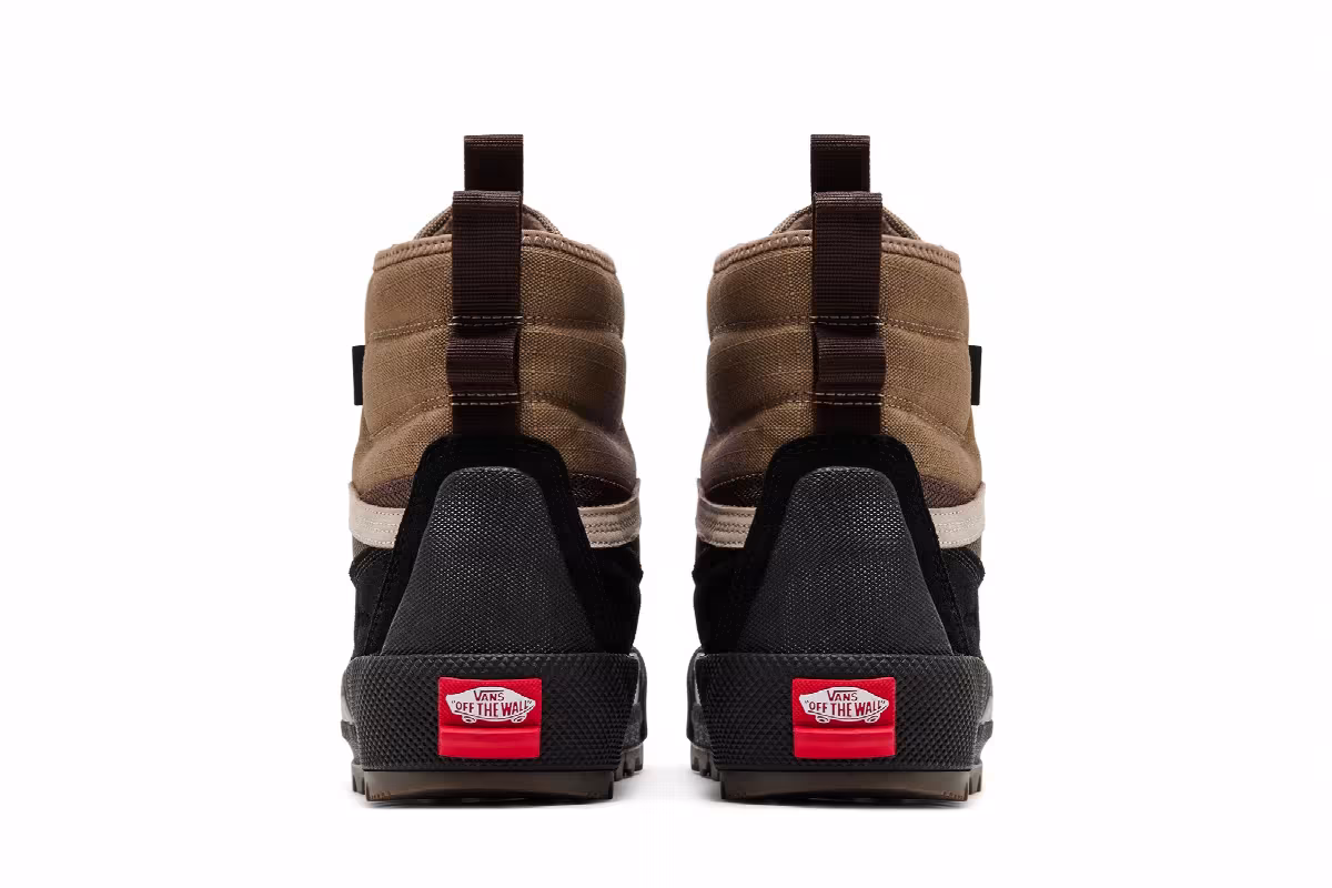 Vans Sk8-Hi GORE-TEX MTE-3 Tonal Brown Black, view 7