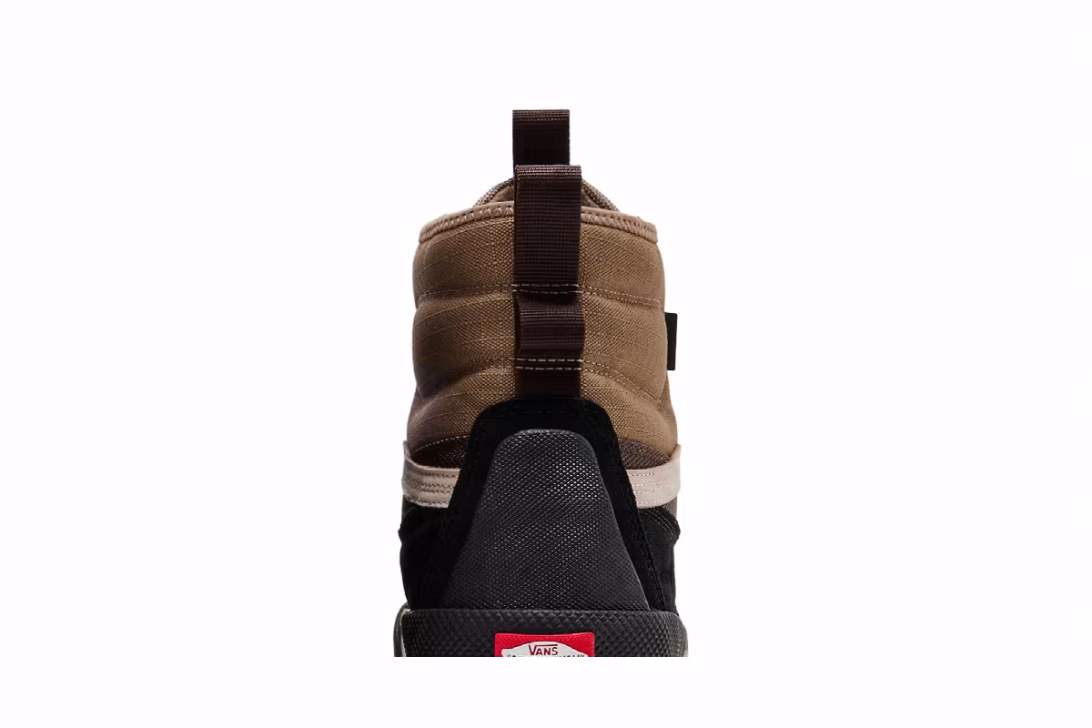 Vans Sk8-Hi GORE-TEX MTE-3 Tonal Brown Black, view 8