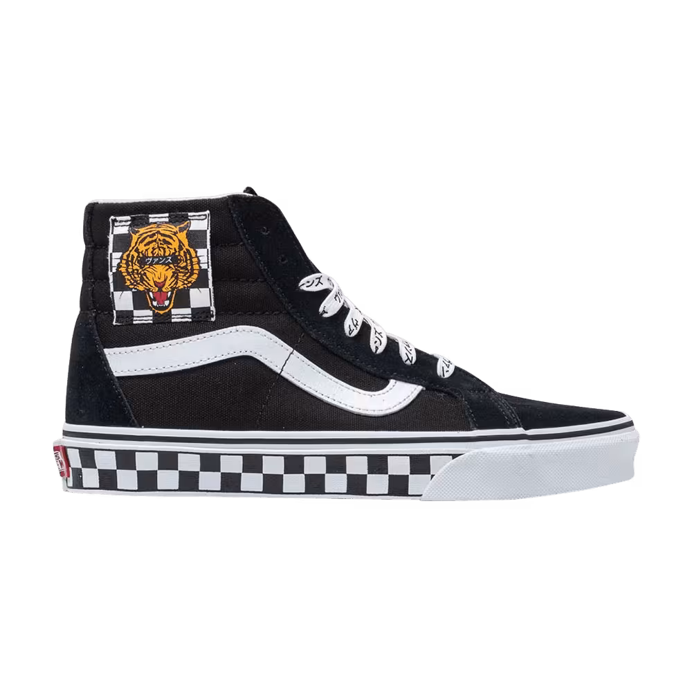 Vans Sk8-Hi Reissue Tiger Check