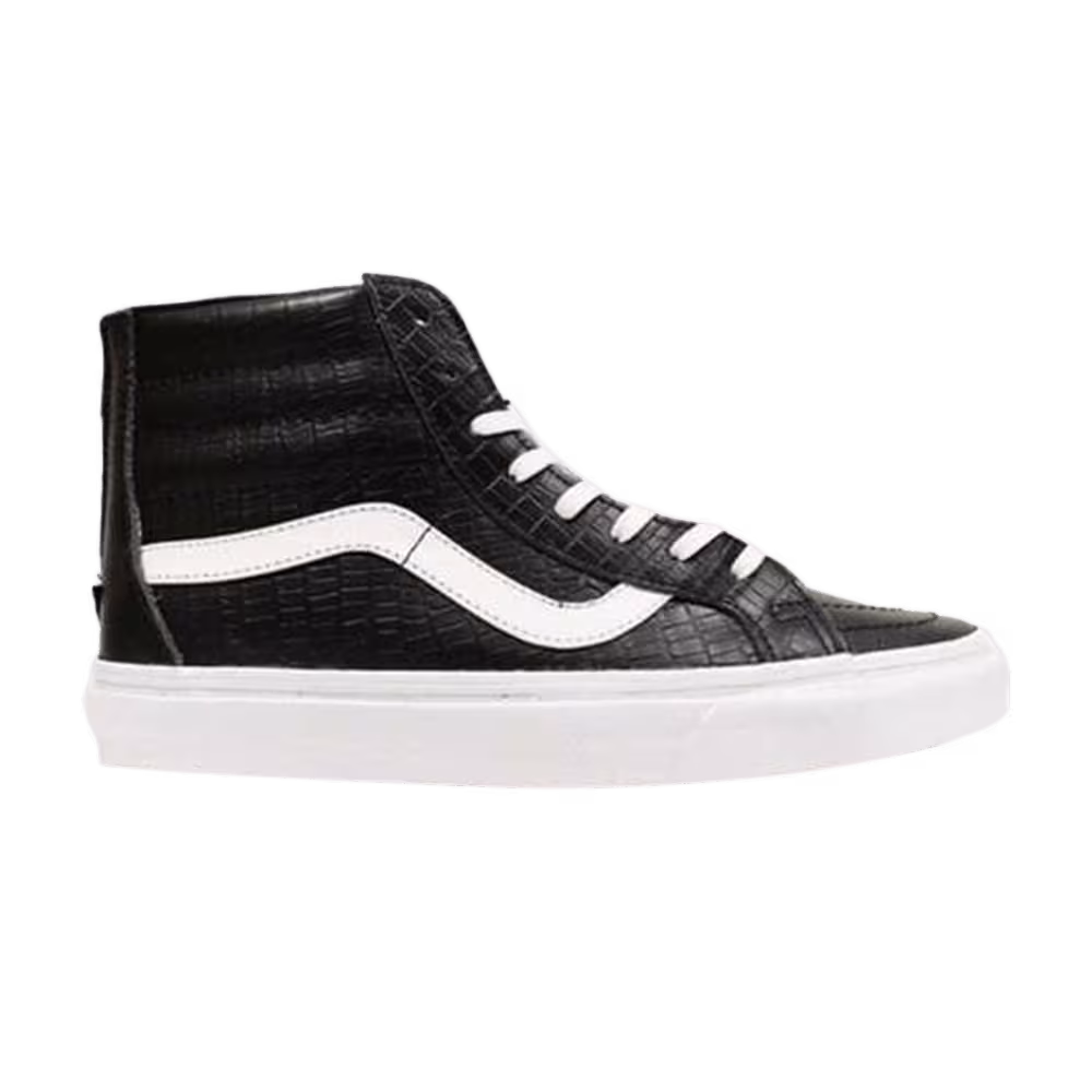 Vans SK8-Hi Zip CA Croc Leather