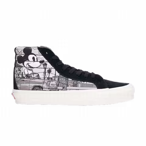 Disney x Mark Machado x Vans Sk8-Hi 'Mickey's 90th Birthday'