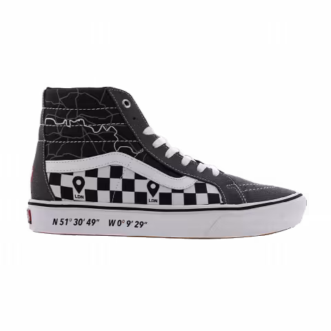 Vans Sk8-Hi ComfyCush 'City Maps of London'