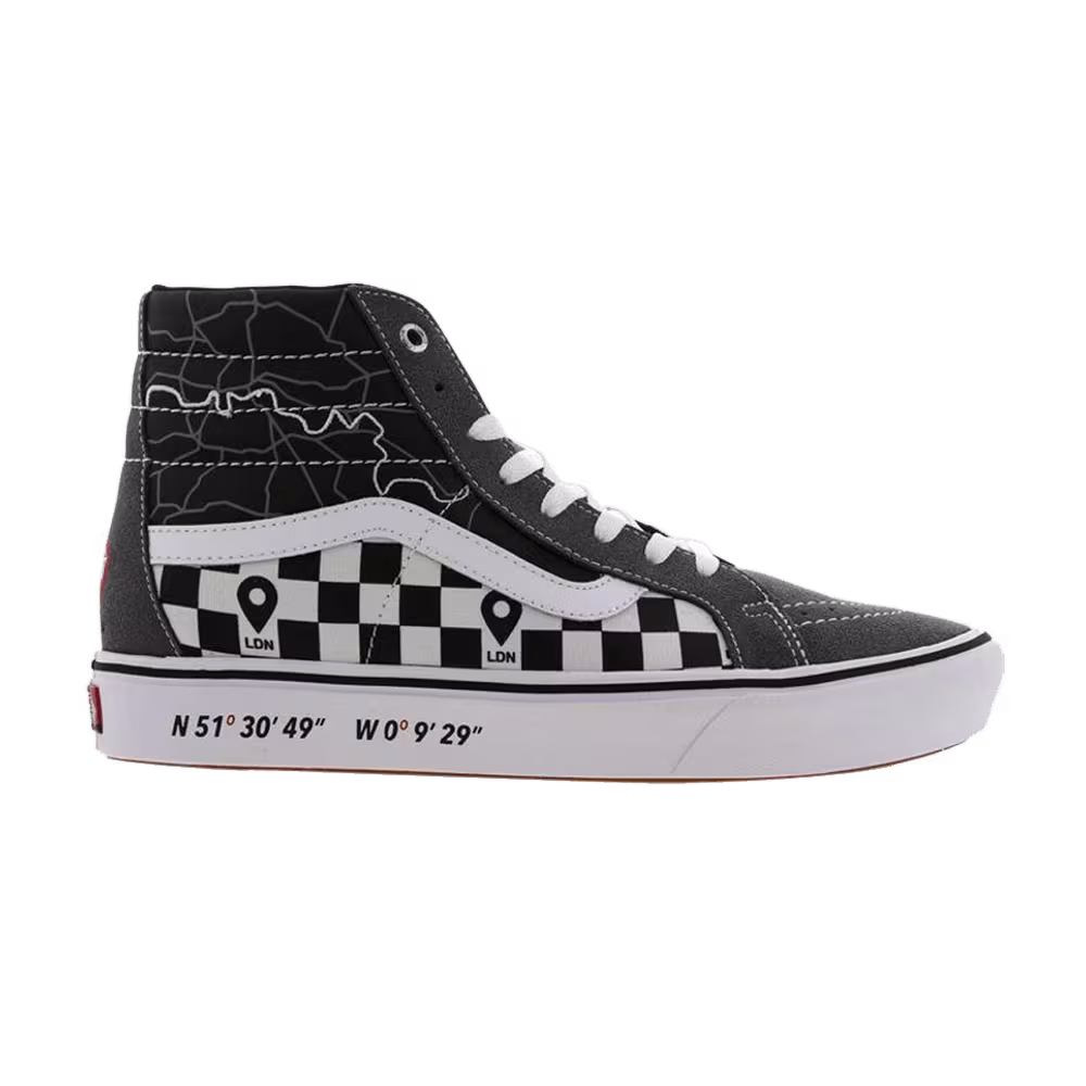 Vans Sk8-Hi ComfyCush City Maps of London