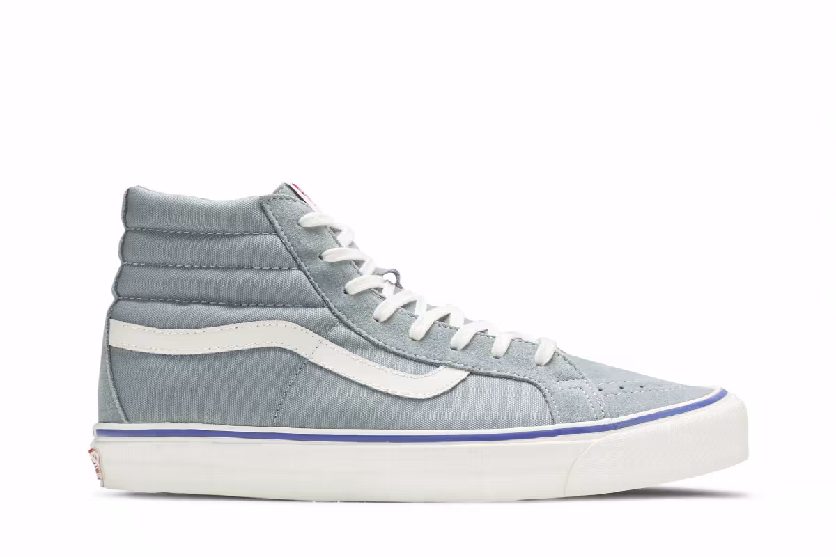 Vans Vault OG Sk8-Hi LX Lead, view 2