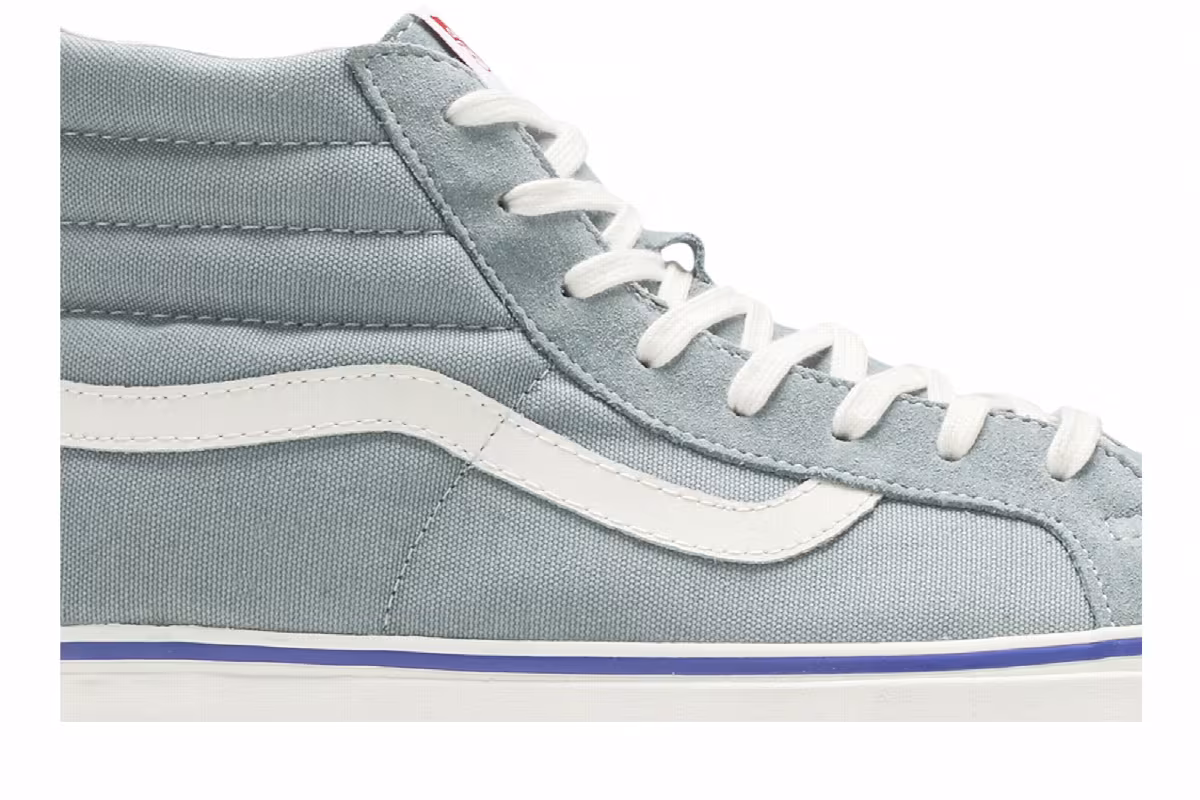 Vans Vault OG Sk8-Hi LX Lead, view 3