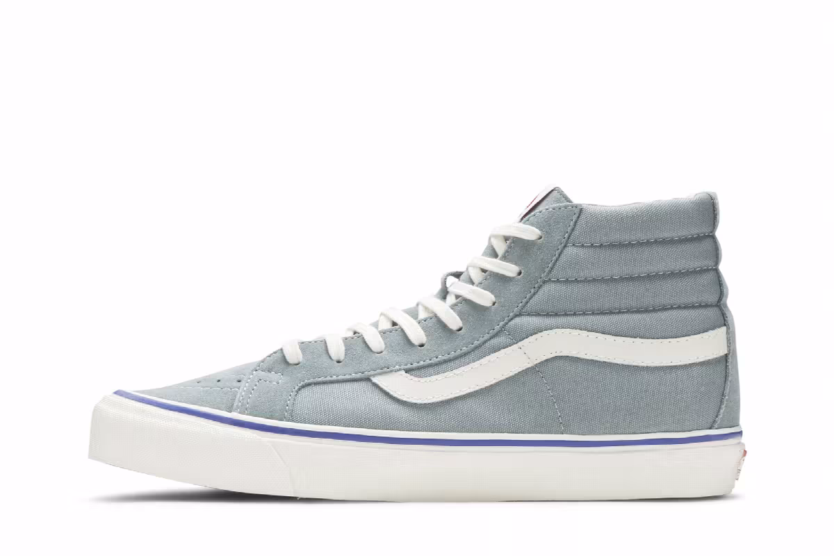 Vans Vault OG Sk8-Hi LX Lead, view 4