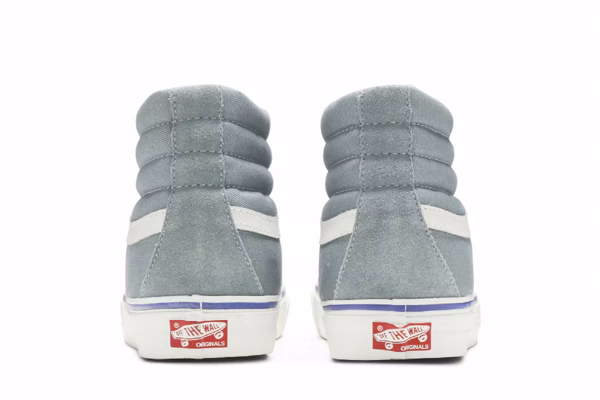 Vans Vault OG Sk8-Hi LX Lead, view 7
