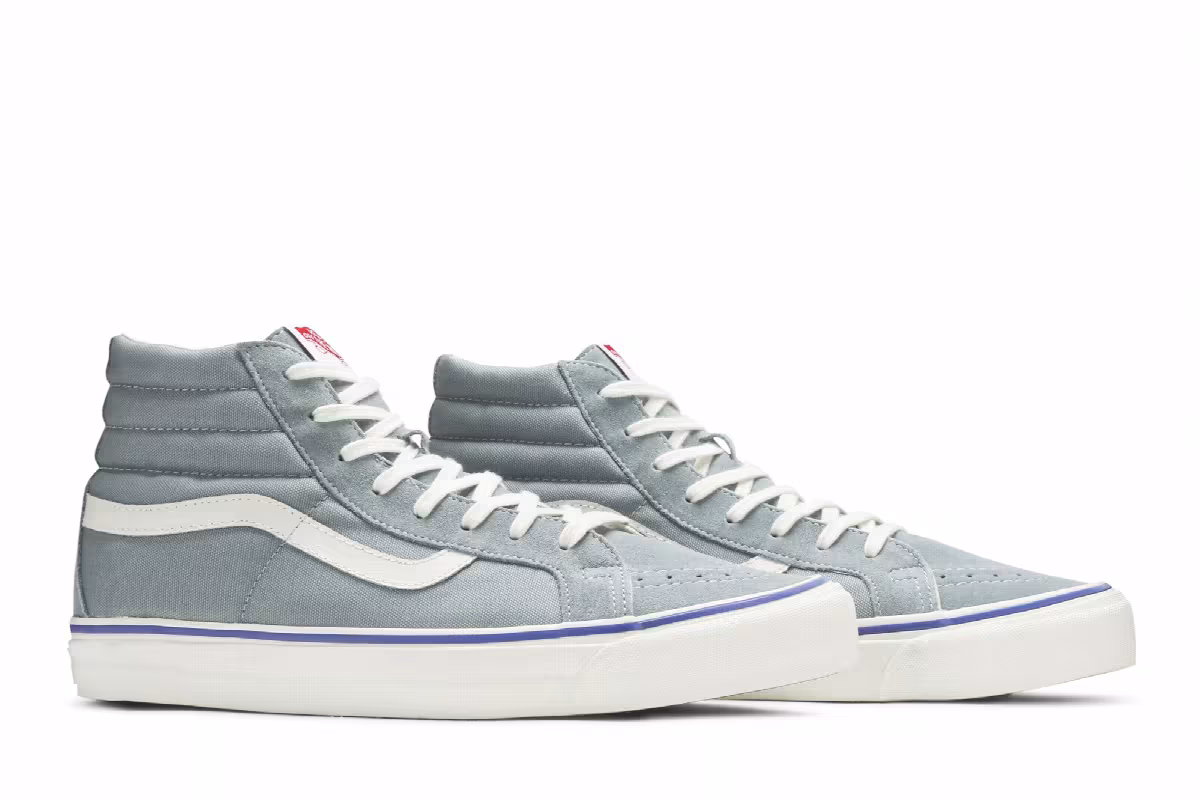 Vans Vault OG Sk8-Hi LX Lead, view 9