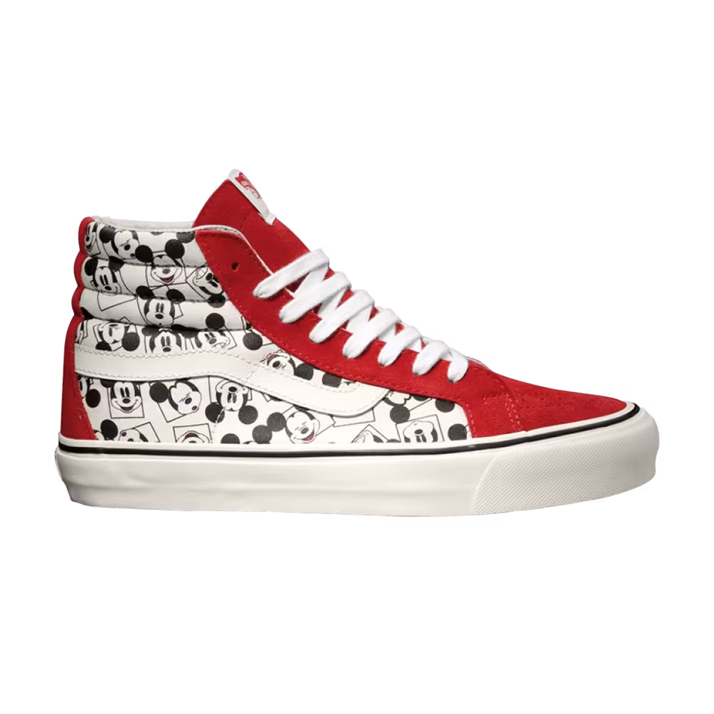 Disney x Vans OG Sk8-Hi LX Mickey Mouse